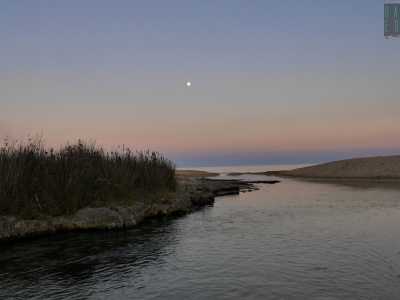 Lasciamo cos� i ragazzi ai loro divertimenti e ci rechiamo dall�altra parte del paese, a ovest,  per andare a visitare l�altro fiume: il Borraco. Lo raggiungiamo che � ormai tramonto